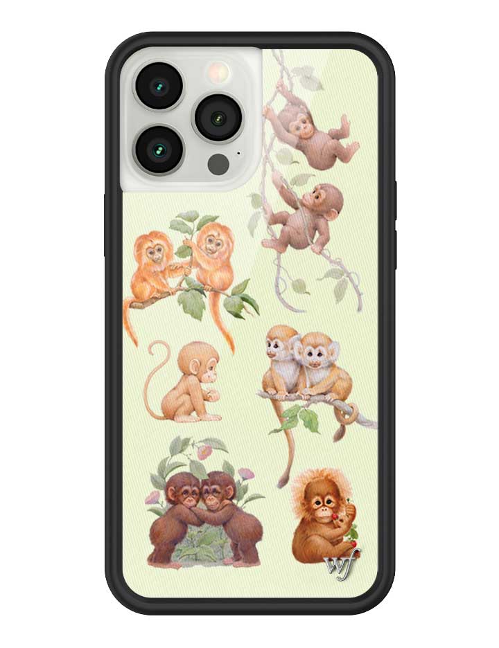 Monkey Biz iPhone Case with Jungle Monkey Print - Image 39