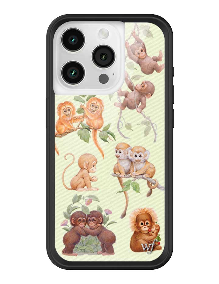 Monkey Biz iPhone Case with Jungle Monkey Print - Image 29