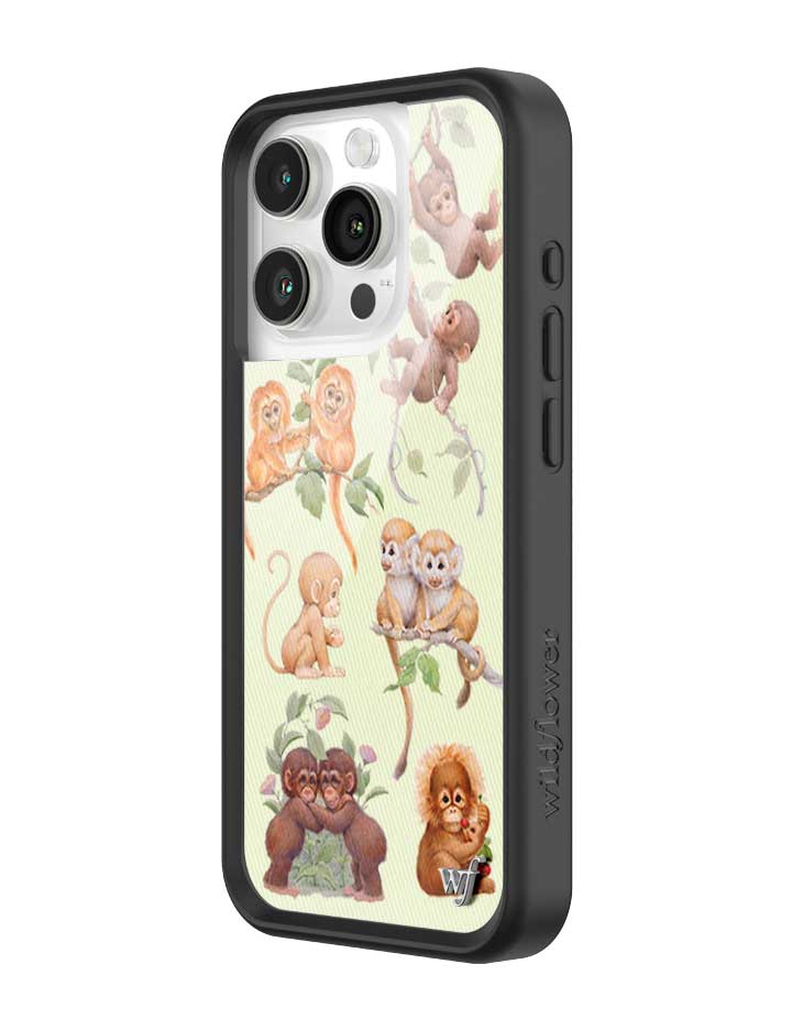 Monkey Biz iPhone Case with Jungle Monkey Print - Image 30