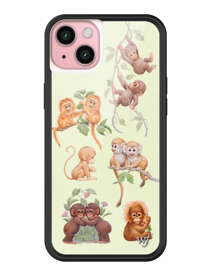 Monkey Biz iPhone Case with Jungle Monkey Print - Image 27