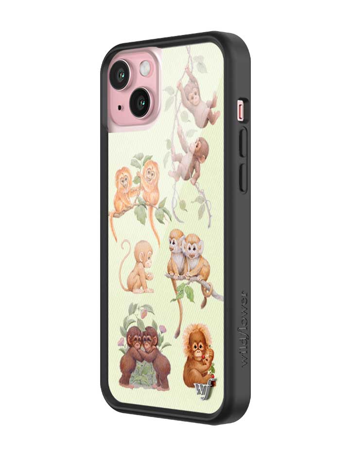 Monkey Biz iPhone Case with Jungle Monkey Print - Image 28