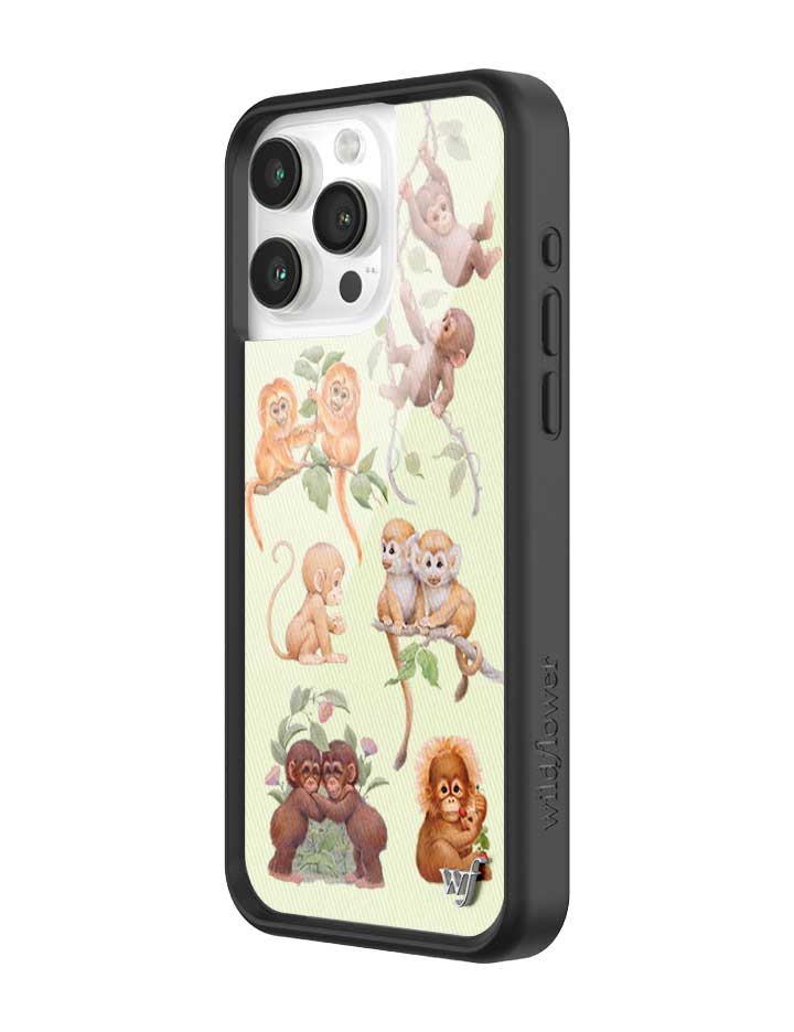 Monkey Biz iPhone Case with Jungle Monkey Print - Image 26