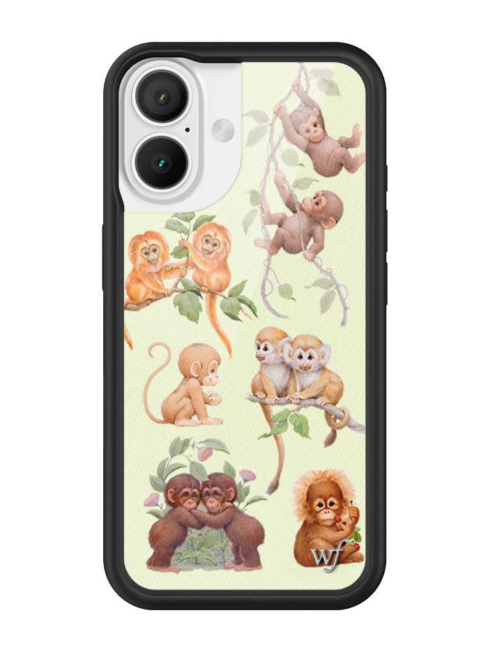 Monkey Biz iPhone Case with Jungle Monkey Print - Image 21