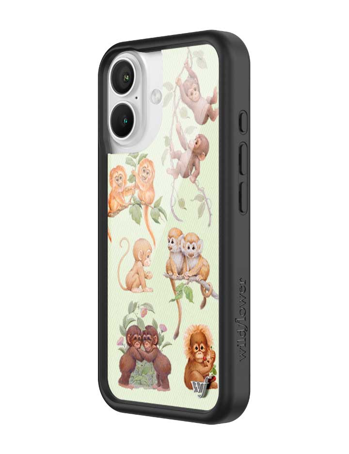 Monkey Biz iPhone Case with Jungle Monkey Print - Image 22