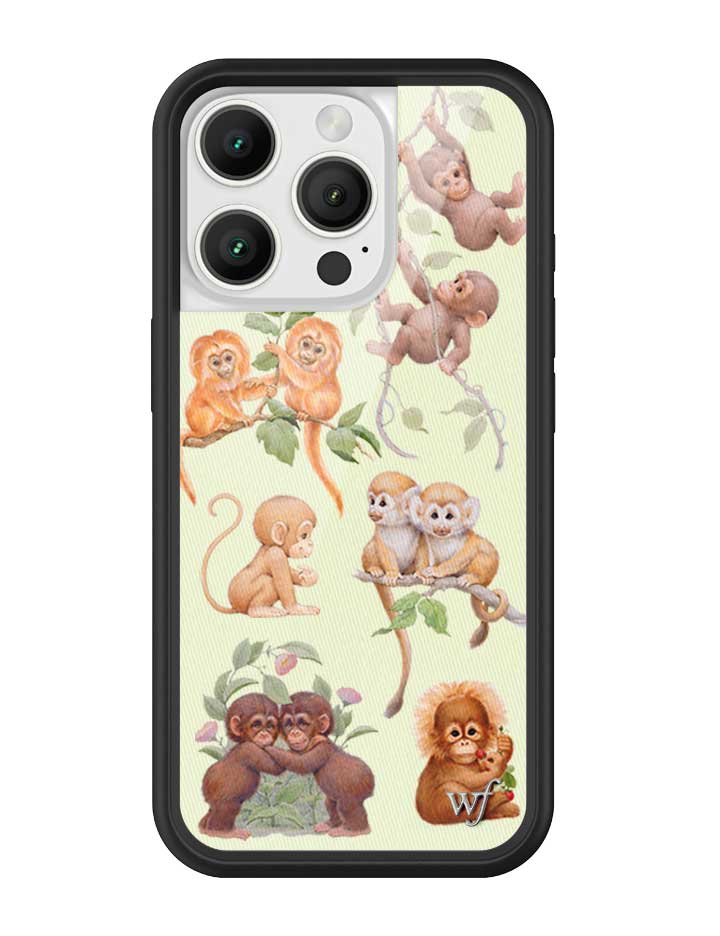 Monkey Biz iPhone Case with Jungle Monkey Print - Image 19