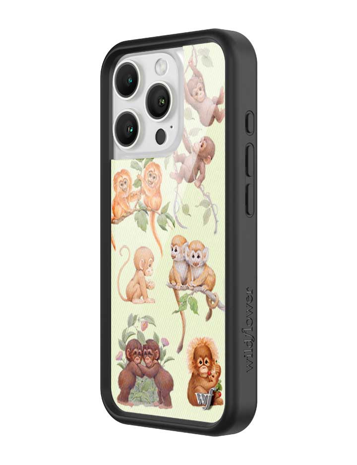 Monkey Biz iPhone Case with Jungle Monkey Print - Image 20