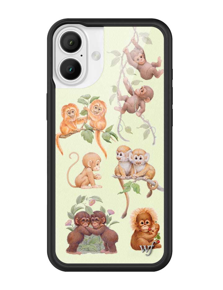 Monkey Biz iPhone Case with Jungle Monkey Print - Image 17