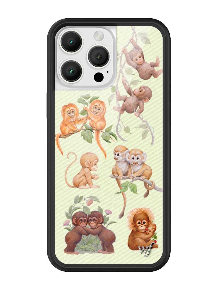 Monkey Biz iPhone Case with Jungle Monkey Print - Image 15