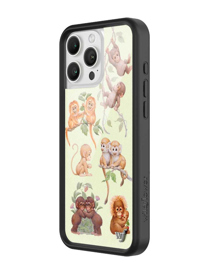 Monkey Biz iPhone Case with Jungle Monkey Print - Image 16