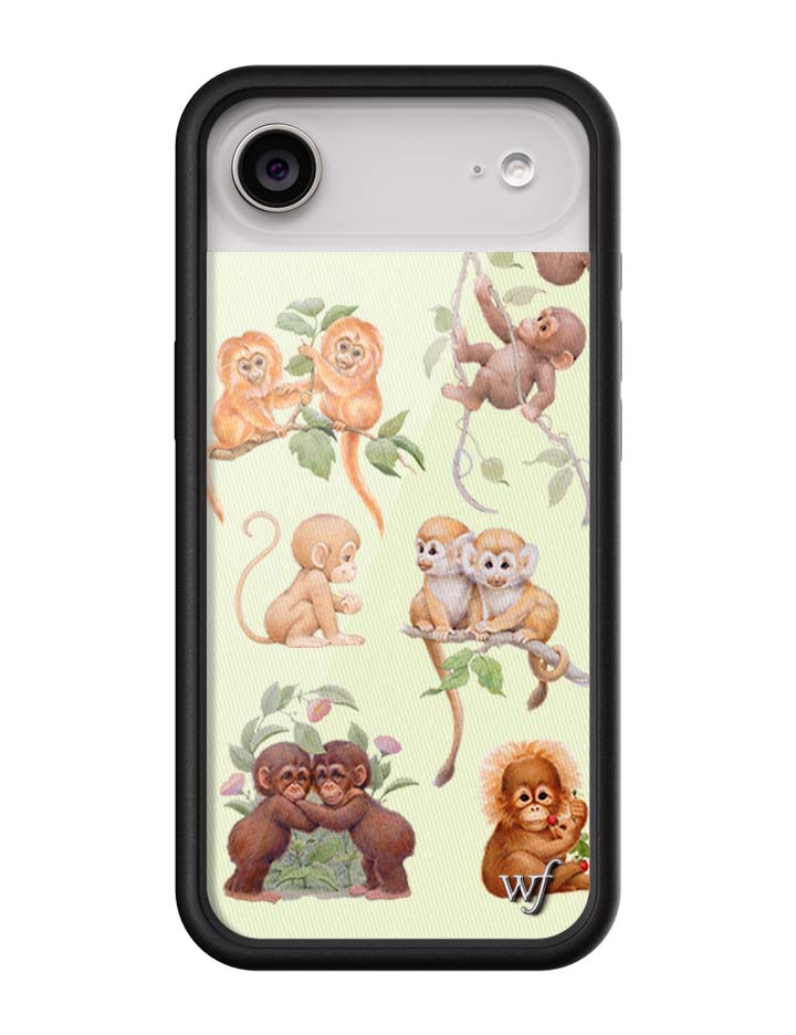 Monkey Biz iPhone Case with Jungle Monkey Print - Image 12