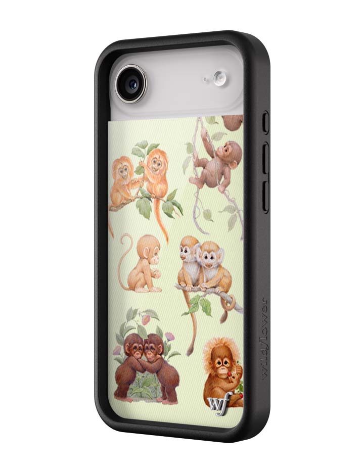 Monkey Biz iPhone Case with Jungle Monkey Print - Image 13