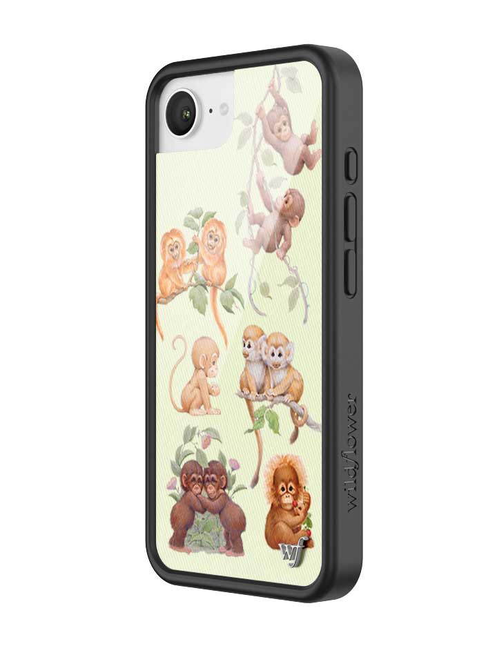 Monkey Biz iPhone Case with Jungle Monkey Print - Image 11