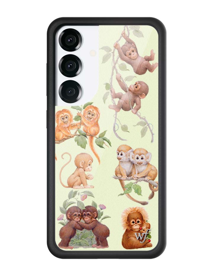 Monkey Biz Samsung Galaxy Case Jungle Print Protective Cover - Image 7