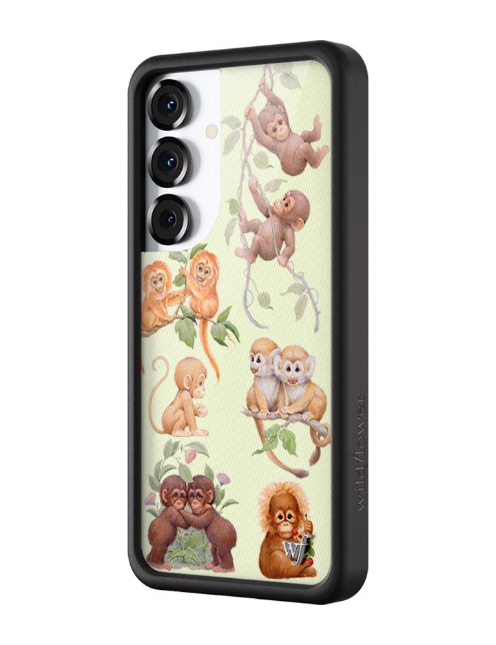 Monkey Biz Samsung Galaxy Case Jungle Print Protective Cover - Image 8