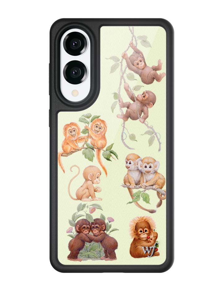 Monkey Biz Samsung Galaxy Case Jungle Print Protective Cover - Image 3