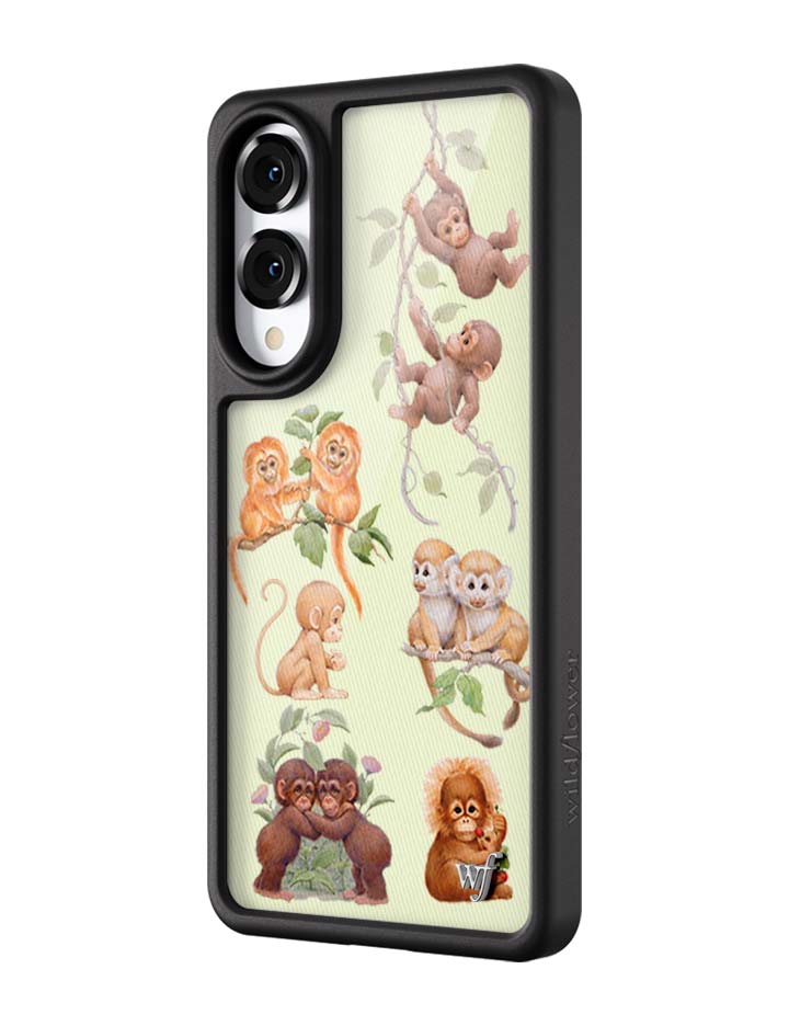 Monkey Biz Samsung Galaxy Case Jungle Print Protective Cover - Image 4