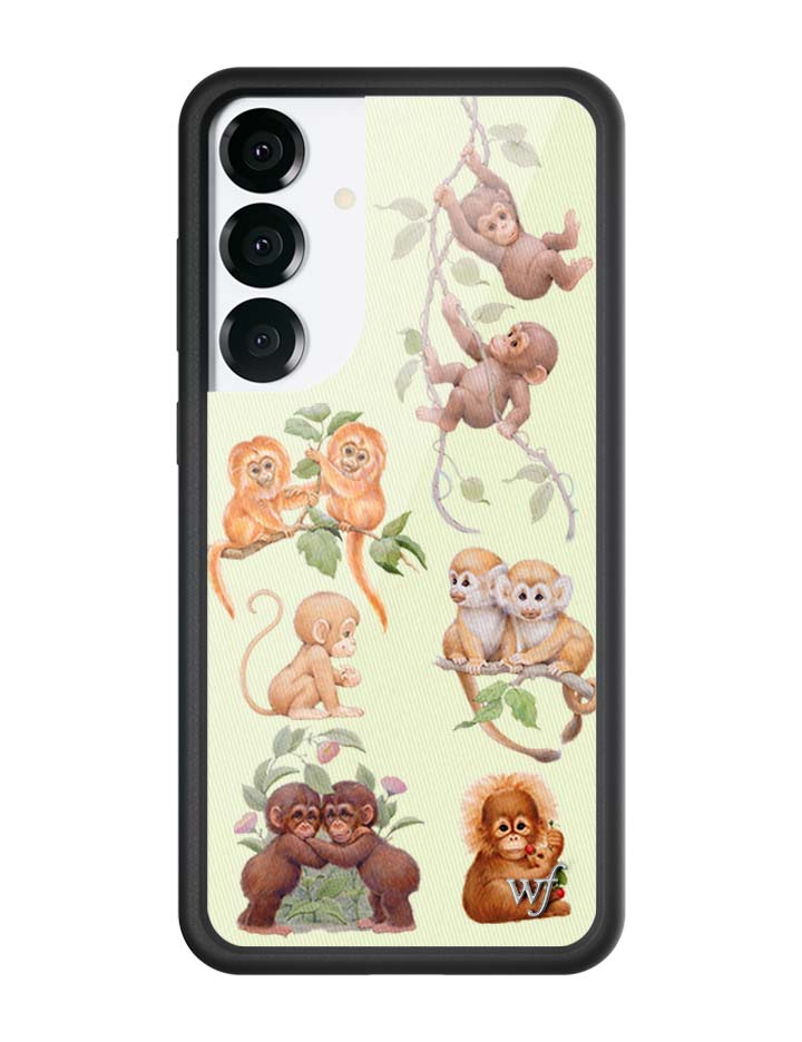 Monkey Biz Samsung Galaxy Case Jungle Print Protective Cover - Image 5