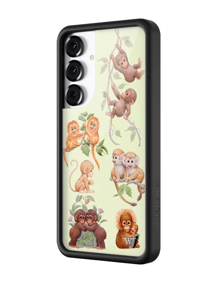 Monkey Biz Samsung Galaxy Case Jungle Print Protective Cover - Image 6