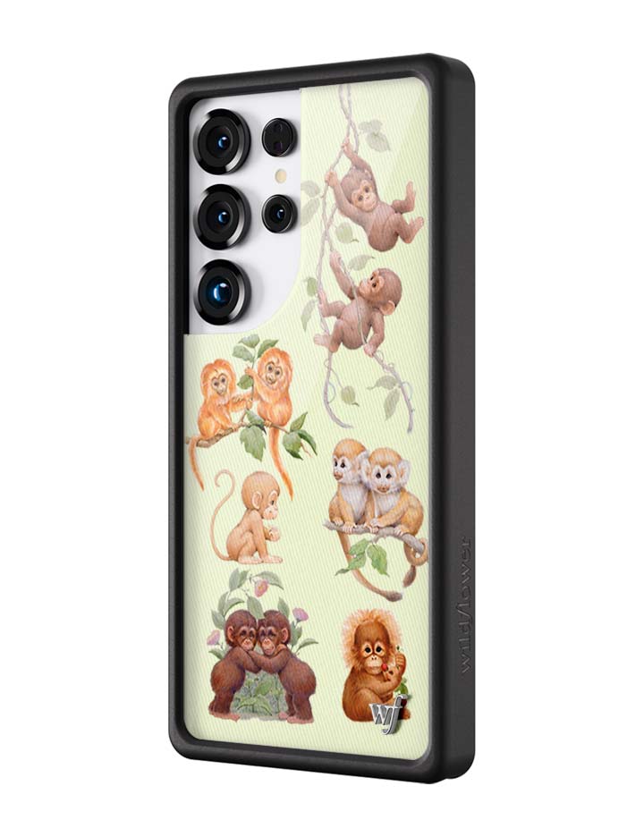 Monkey Biz Samsung Galaxy Case Jungle Print Protective Cover - Image 2