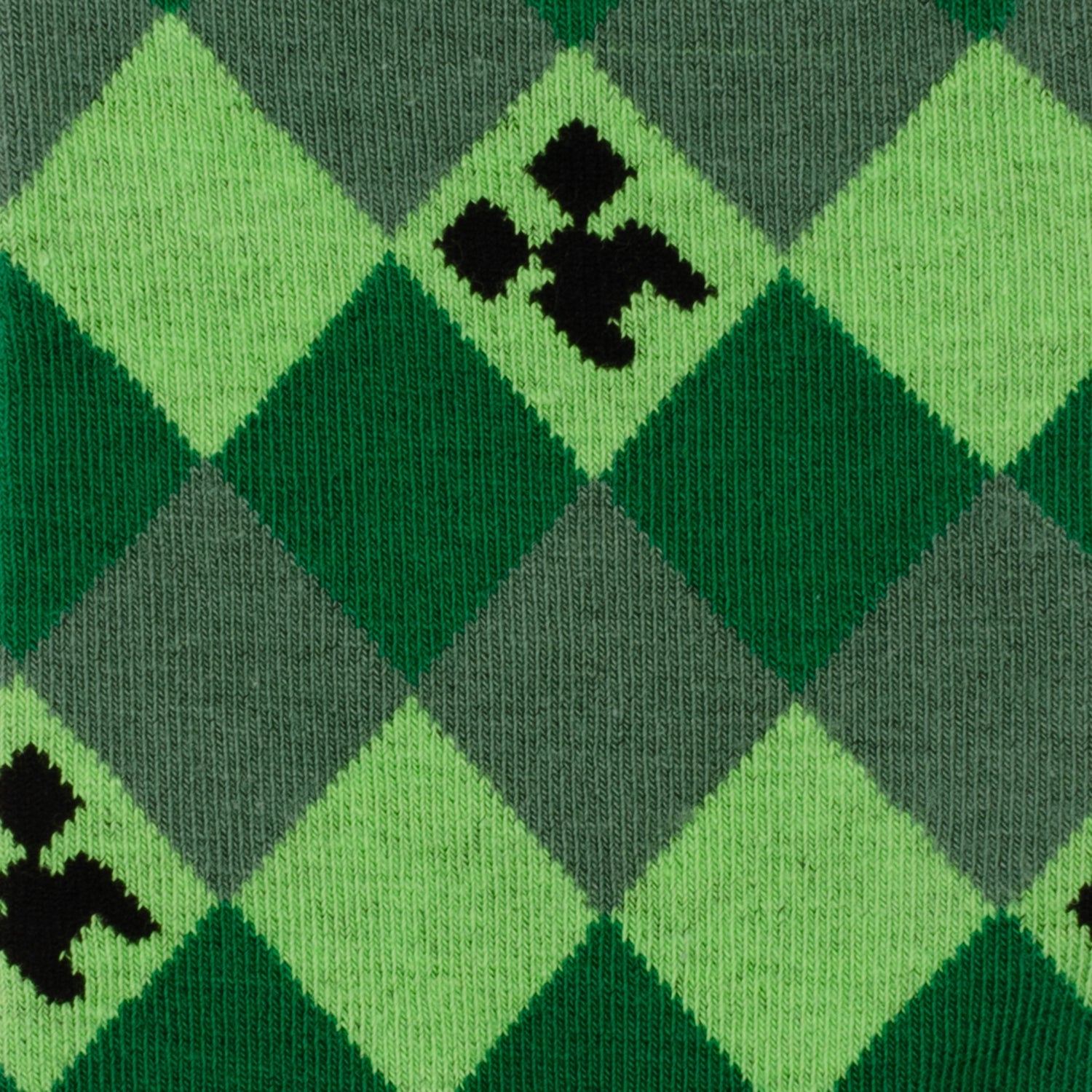 Minecraft Creeper Men's Crew Sock 3-Pair Gift Set - Image 4