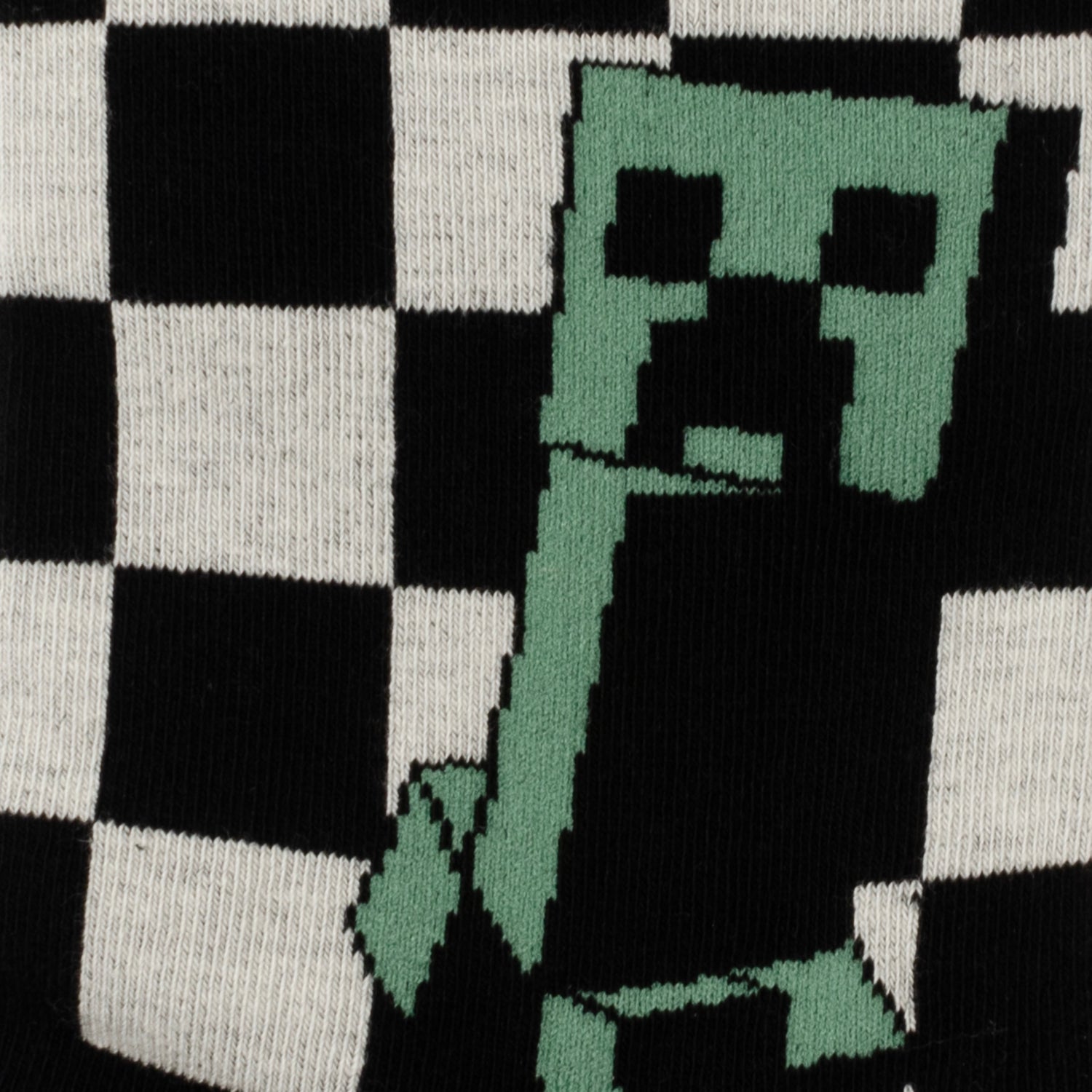 Minecraft Creeper Men's Crew Sock 3-Pair Gift Set - Image 6