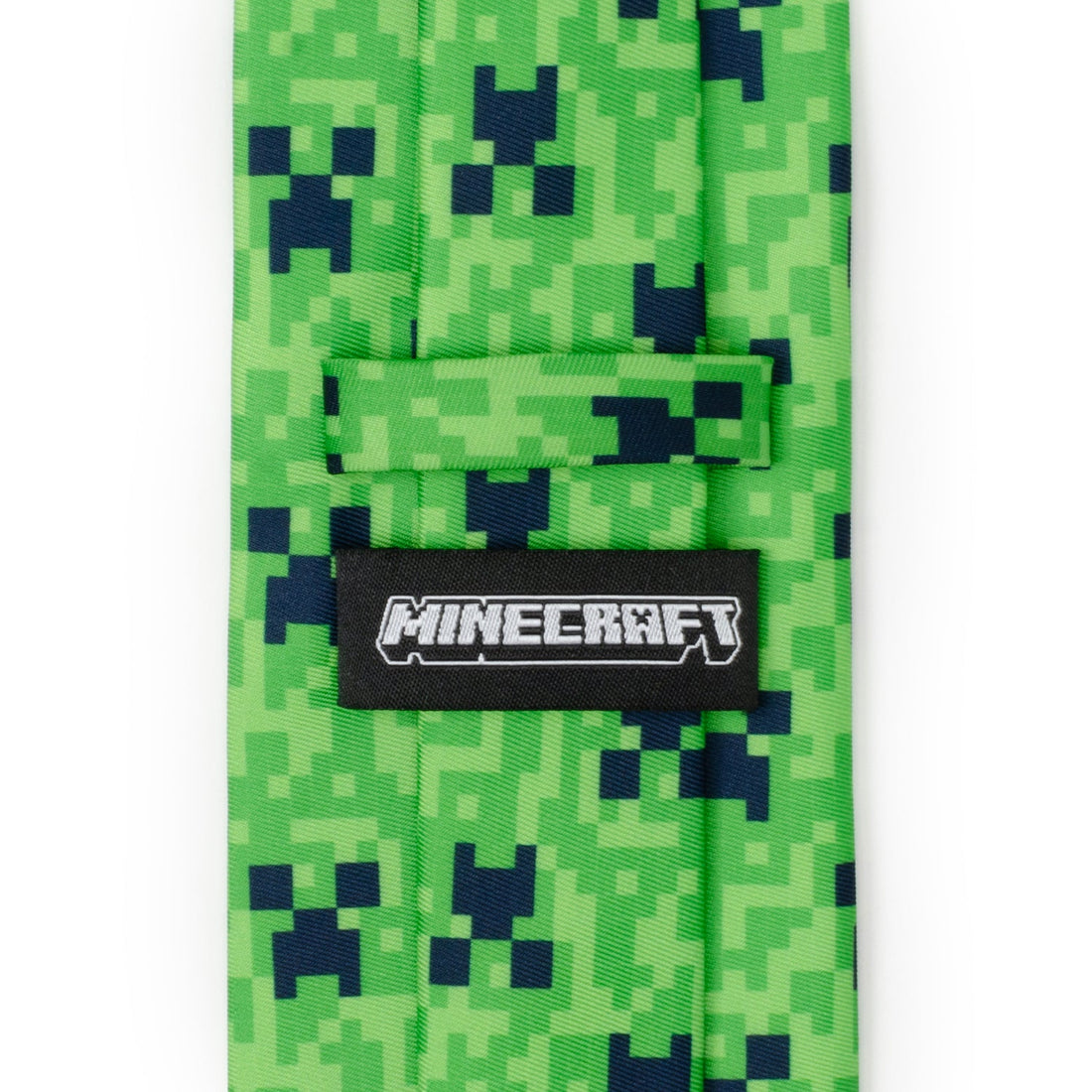 Minecraft Creeper Face Green Necktie for Gaming Fans - Image 5