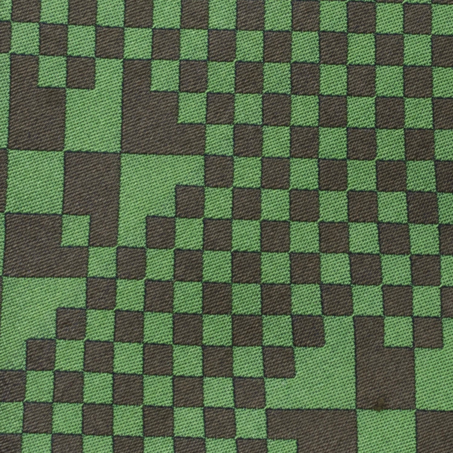 Minecraft Pixelated Creeper Green Men's Necktie - Image 4