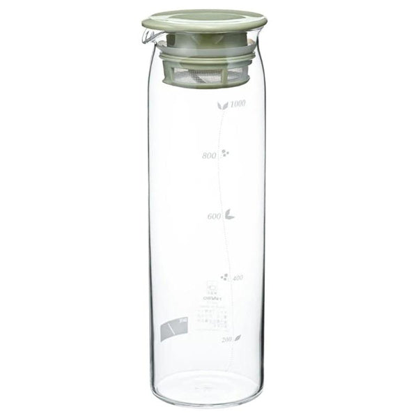 Hario Cold Brew Tea Pot 1000ml - Smokey Green