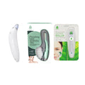 Glow & Clarity Trio: Derma Roller, Precision Dermaplaning Tool, & Pore Vacuum