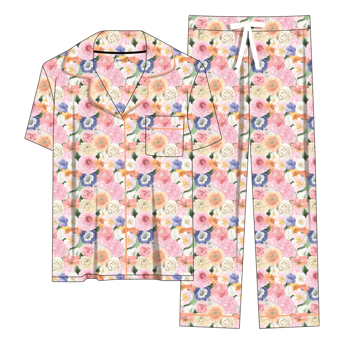 Melitta Bamboo Women's Luxe Lounge Set (Pre-Order)