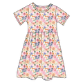 Melitta Bamboo Ruffle Spin Dress (Pre-Order)