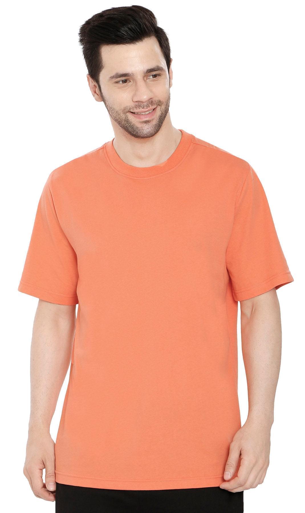 Men's Heavyweight Relaxed Fit Short Sleeve Crew Neck T-Shirt