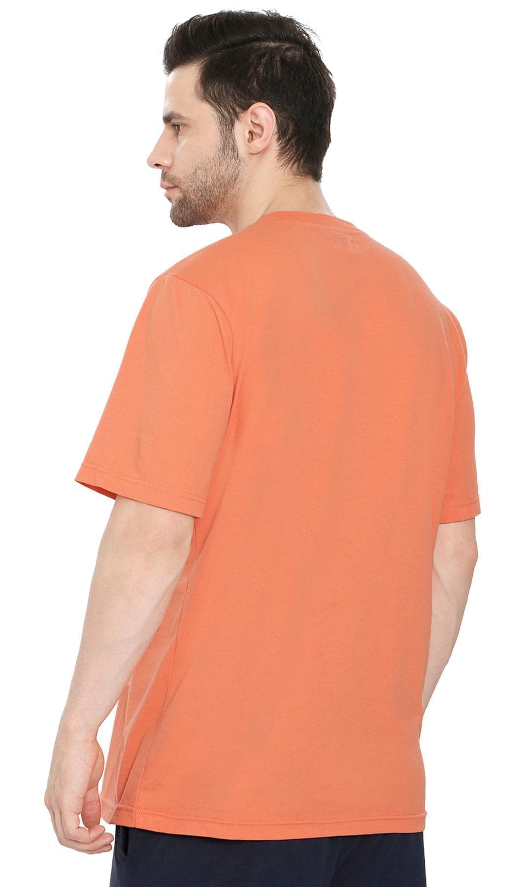 Men's Heavyweight Short Sleeve Crew Neck T-Shirt with Chest Pocket