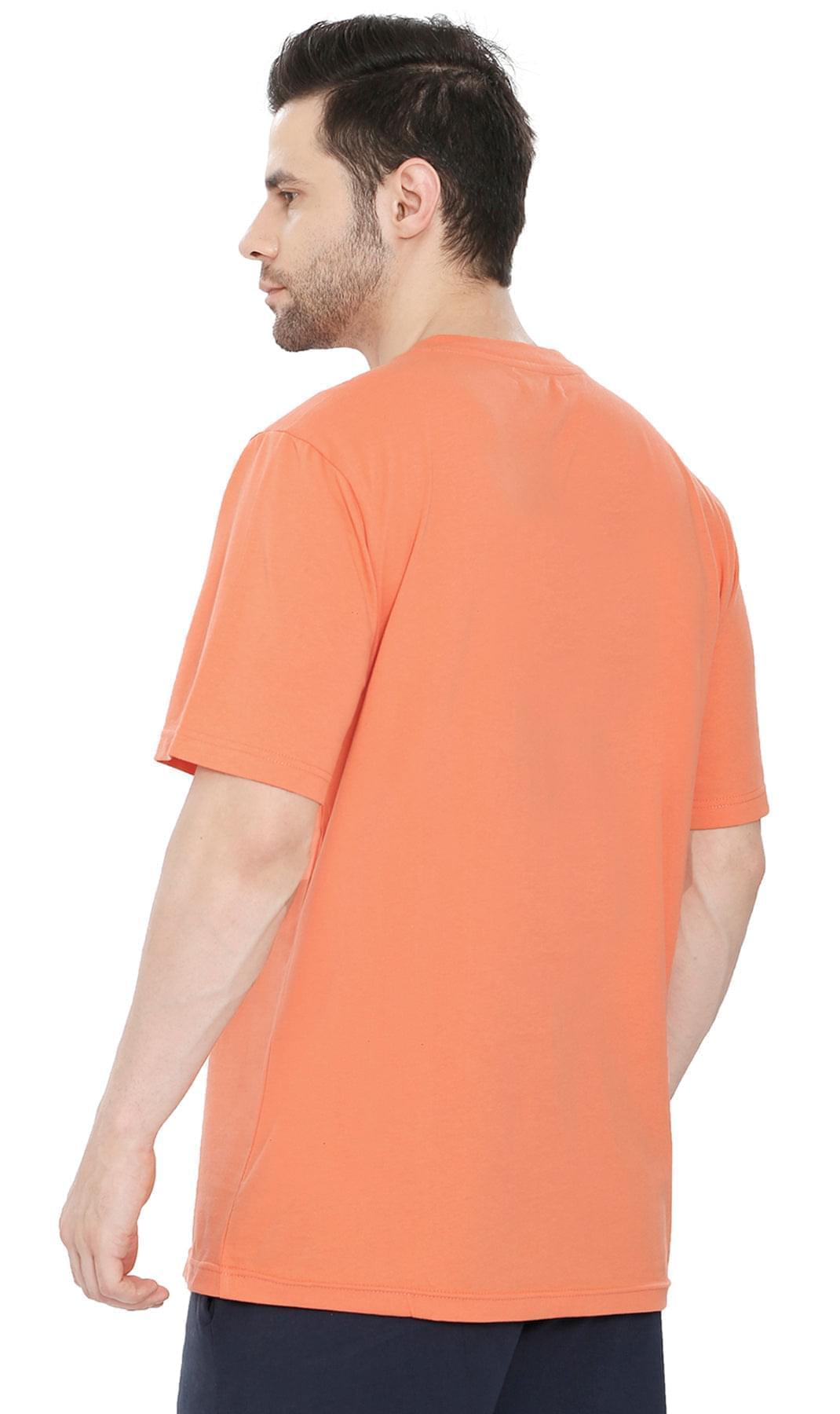 Men's Heavyweight V-Neck T-Shirt with Chest Pocket