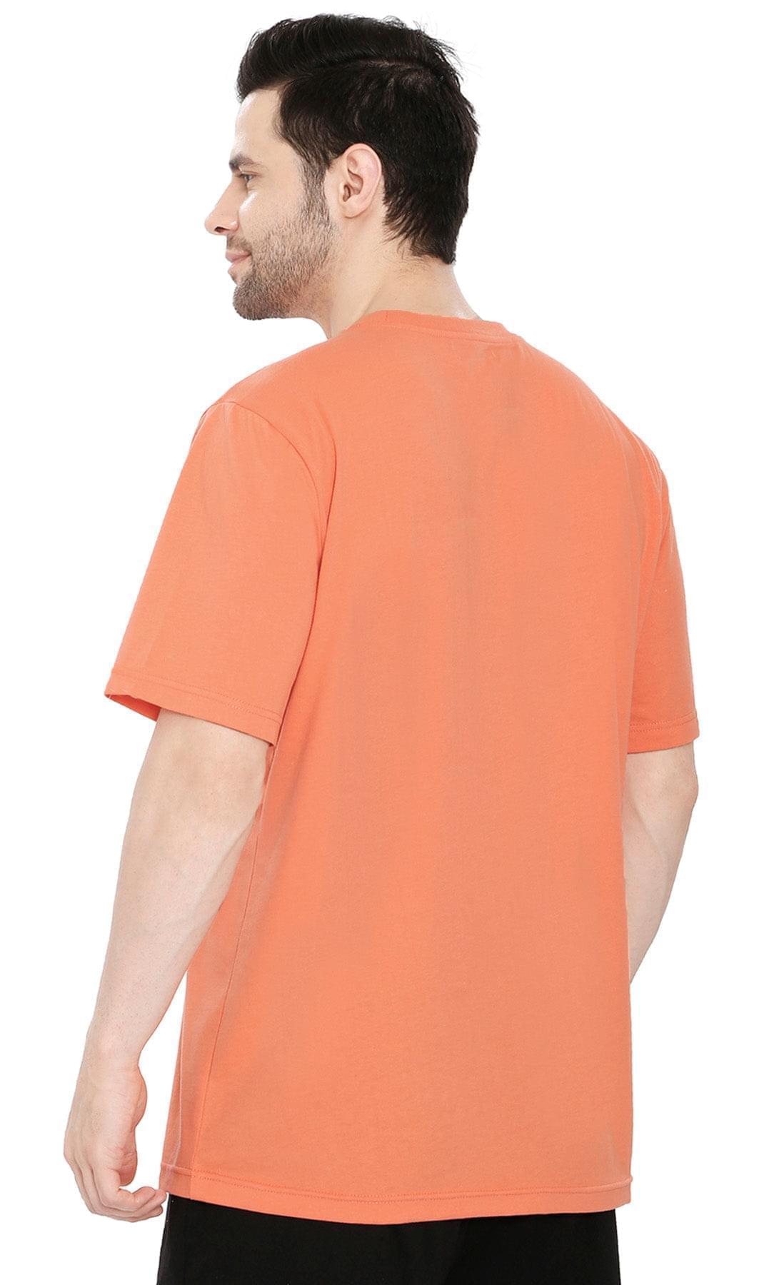 Men's Heavyweight Relaxed Fit Short Sleeve Crew Neck T-Shirt