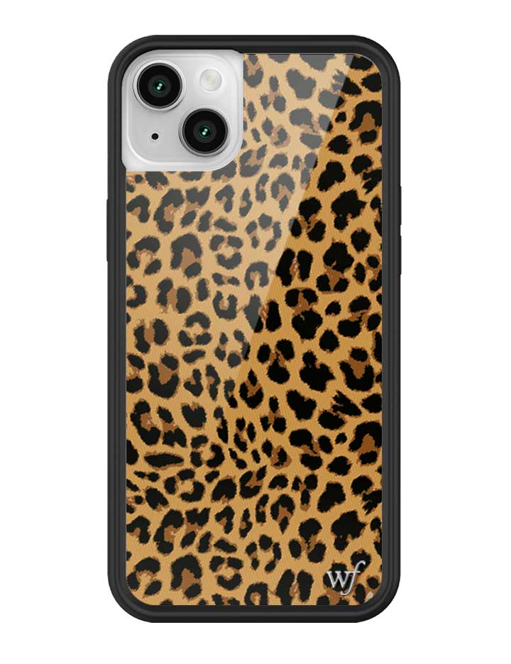Meow Brown Leopard Print iPhone Protective Case - Image 45