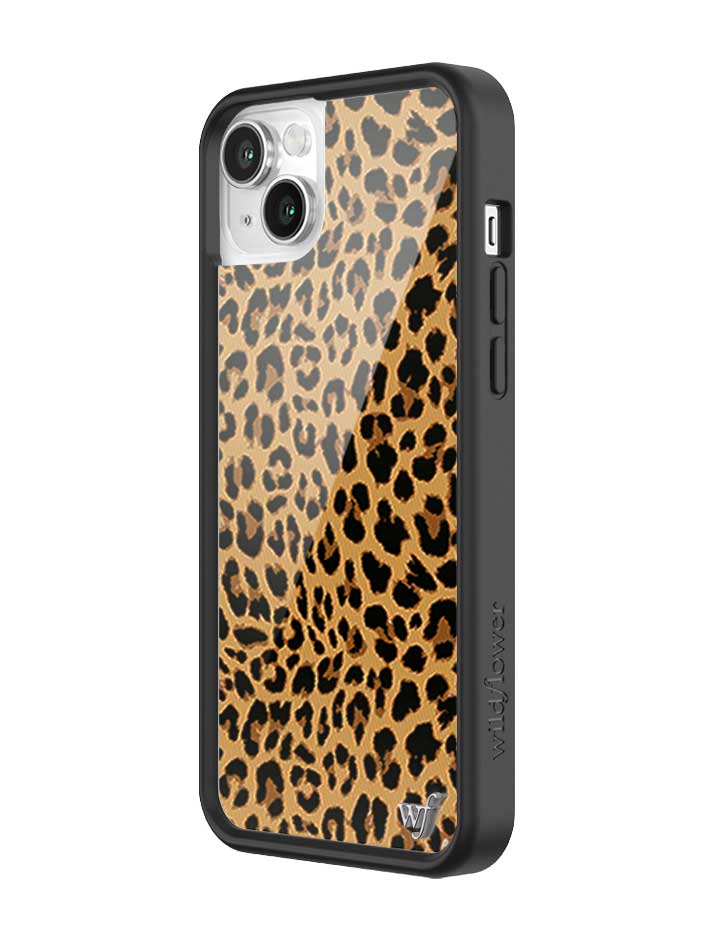 Meow Brown Leopard Print iPhone Protective Case - Image 46