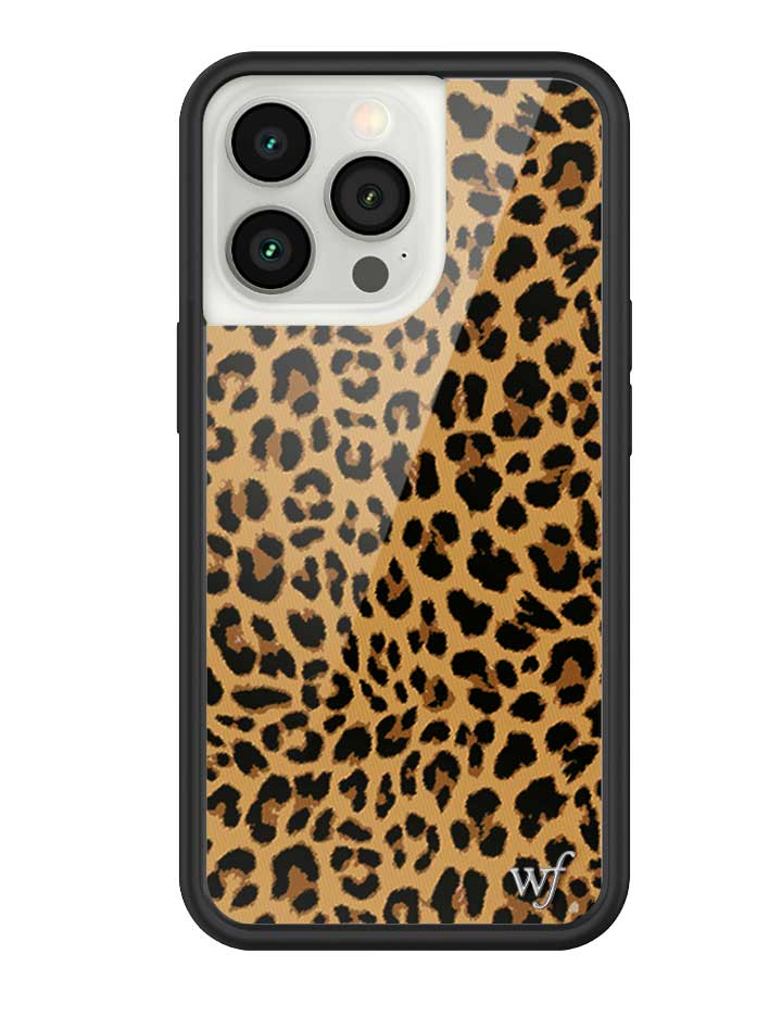 Meow Brown Leopard Print iPhone Protective Case - Image 43