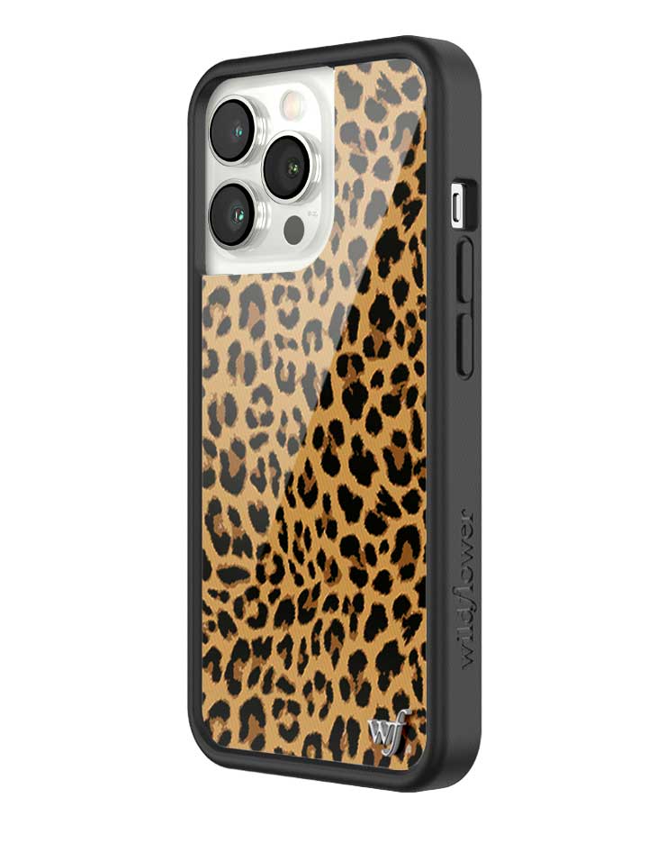 Meow Brown Leopard Print iPhone Protective Case - Image 44
