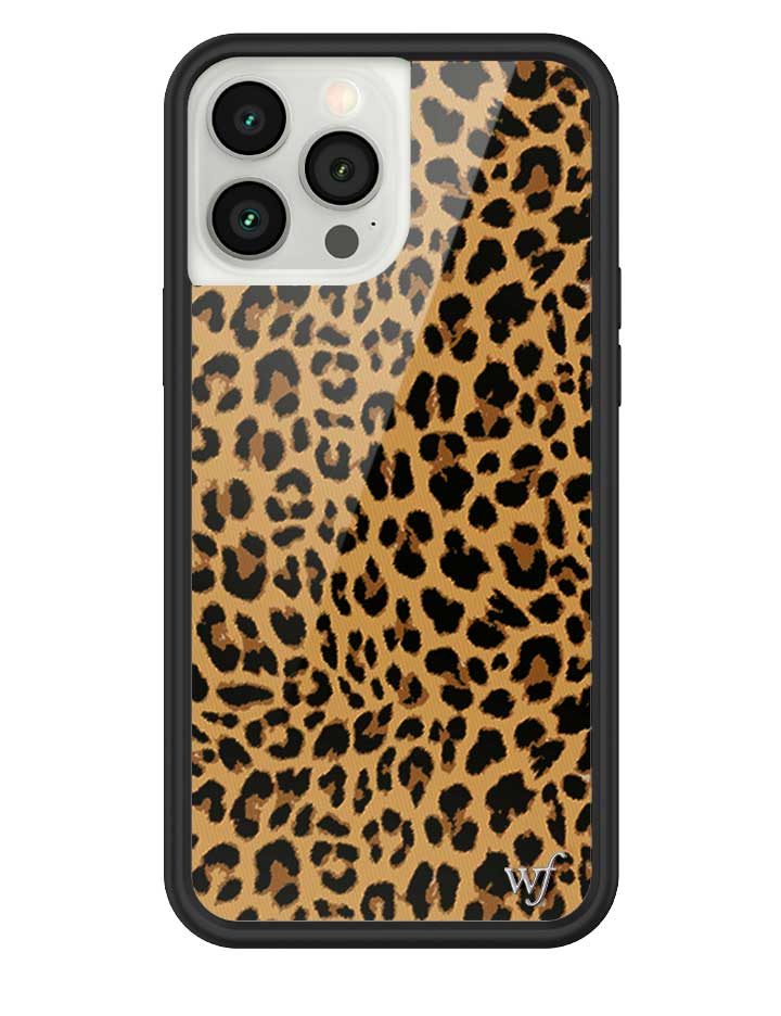 Meow Brown Leopard Print iPhone Protective Case - Image 41