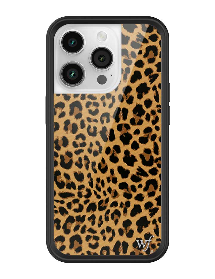 Meow Brown Leopard Print iPhone Protective Case - Image 37