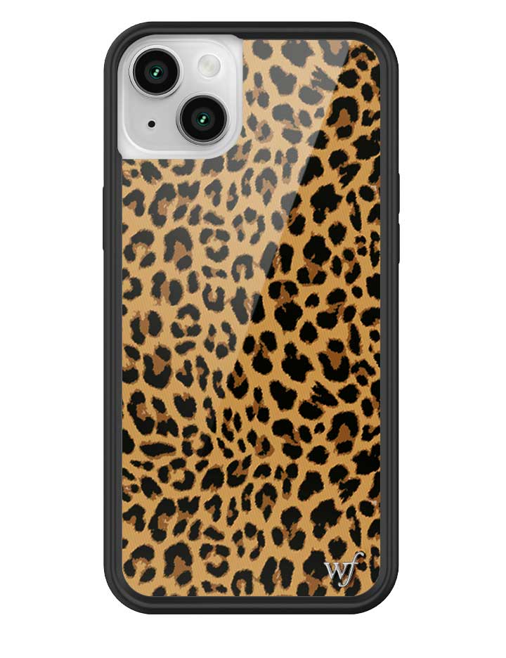 Meow Brown Leopard Print iPhone Protective Case - Image 35