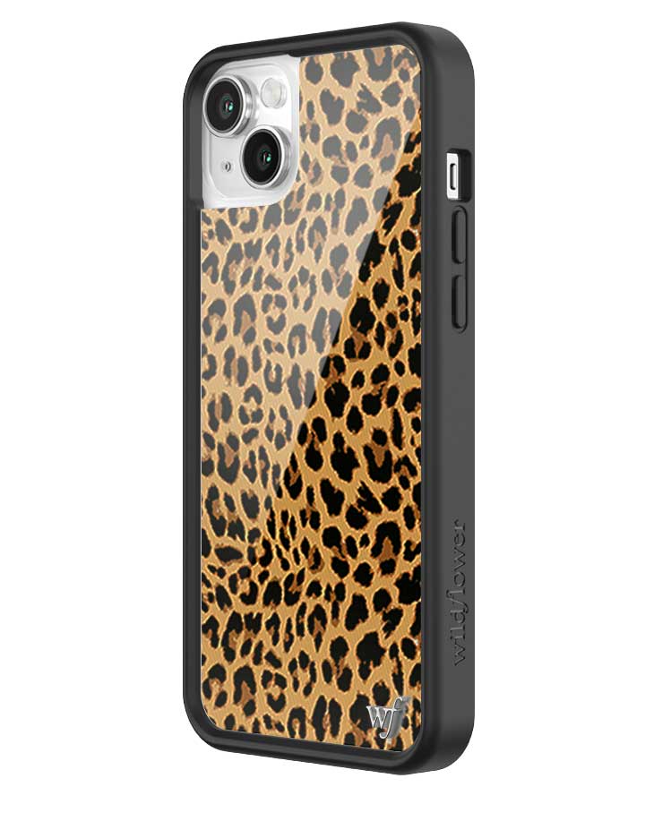 Meow Brown Leopard Print iPhone Protective Case - Image 36