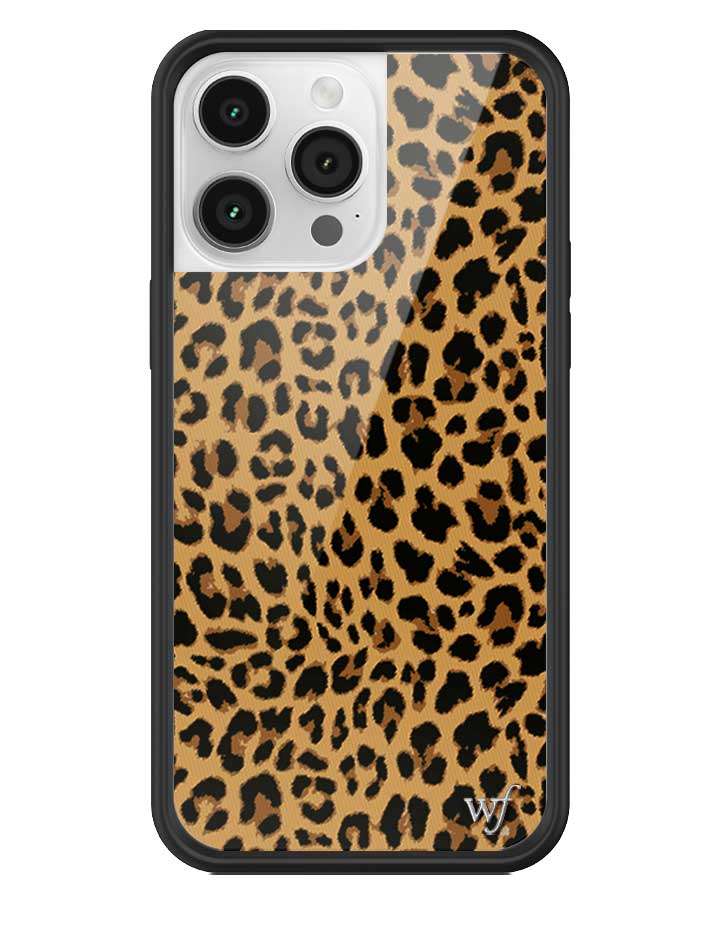 Meow Brown Leopard Print iPhone Protective Case - Image 33