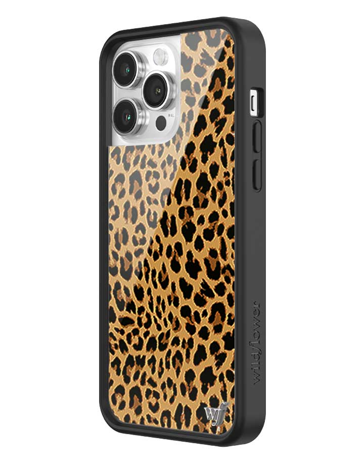 Meow Brown Leopard Print iPhone Protective Case - Image 34