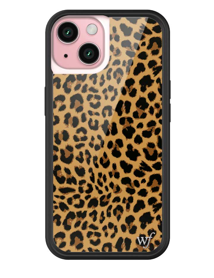 Meow Brown Leopard Print iPhone Protective Case - Image 31