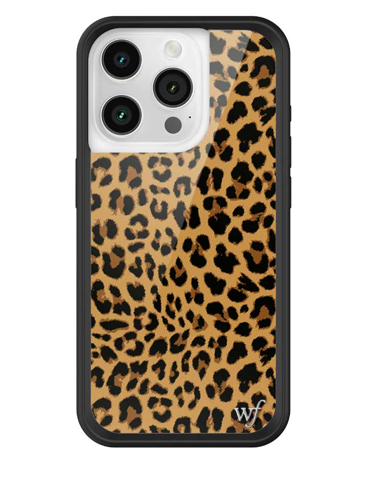 Meow Brown Leopard Print iPhone Protective Case - Image 29