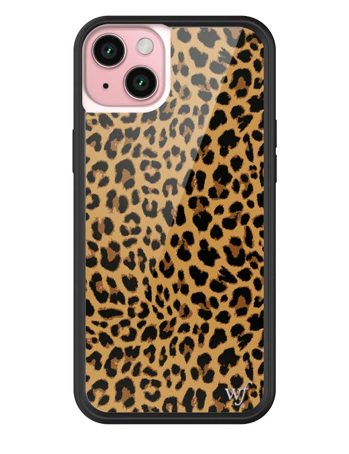 Meow Brown Leopard Print iPhone Protective Case - Image 27