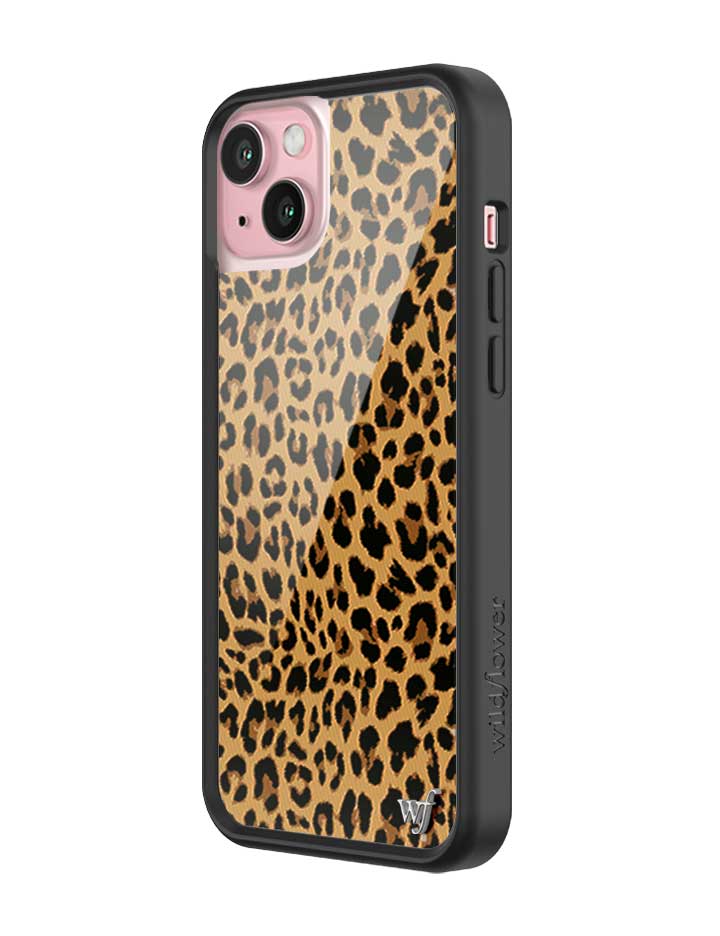 Meow Brown Leopard Print iPhone Protective Case - Image 28