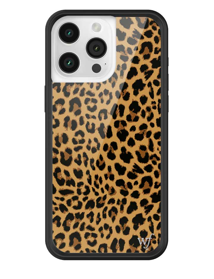 Meow Brown Leopard Print iPhone Protective Case - Image 25